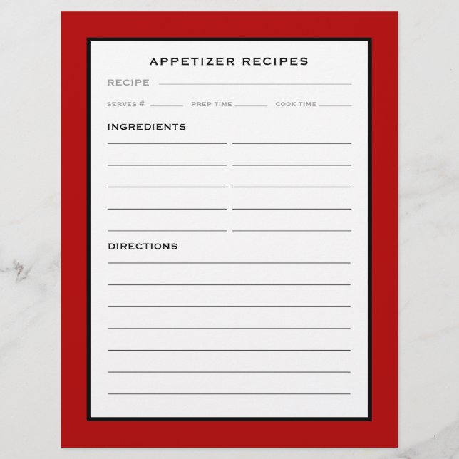 Página Receber | Apeticionário | Preto Vermelho e  (Frente)