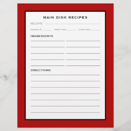 Página Receber | Queda principal | Preto Vermelho 