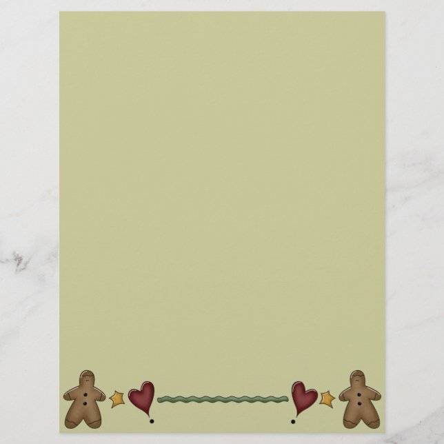 Página Receita de Gingerpão-de-açúcar (Frente)