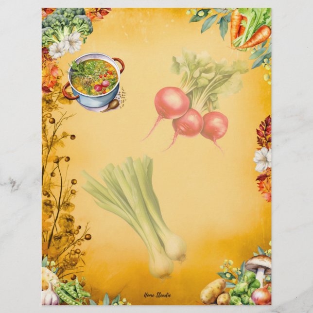 Página Receita do Cheio de Vazio de Jour de Saída  (Frente)