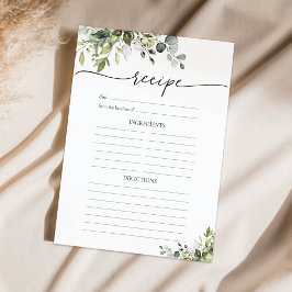 Página Receita Floral Eucalyptus Verde