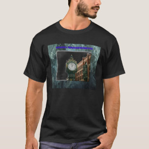 PÁGINAS" CAMISA DE RELÓGIO