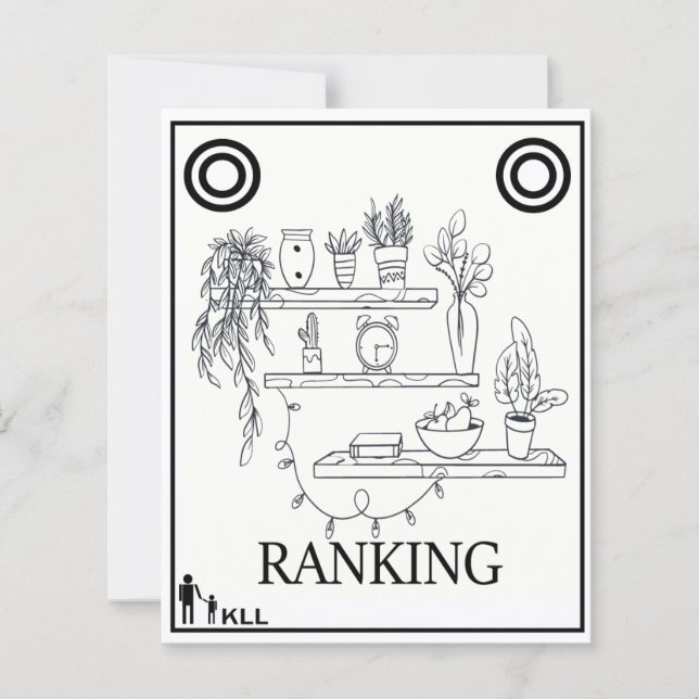 Páginas de coloração de classificação de casa (Frente)