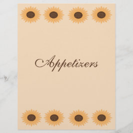 Páginas de Enlace de Receita de Girassol