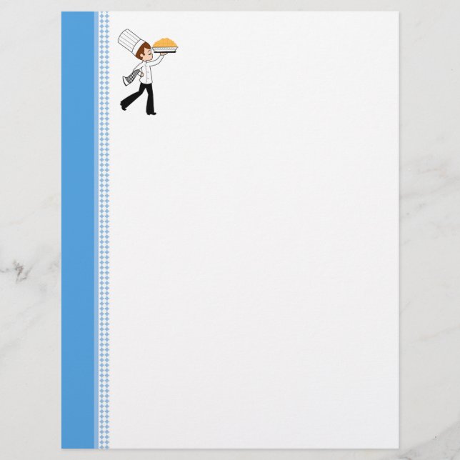 Páginas de Receita de Arte de Chef (Frente)