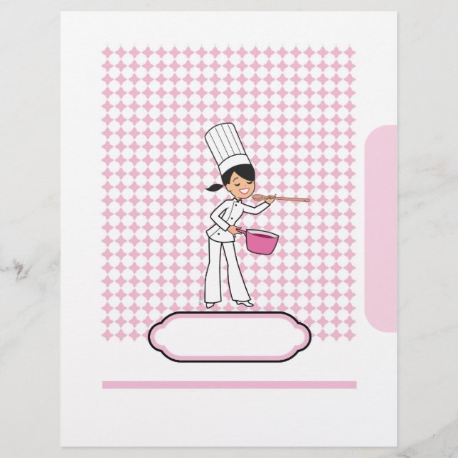 Páginas de Receita Personalizadas - Chef Considera (Frente)