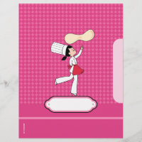 Páginas de Receita Personalizadas com Ilustração L