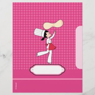 Páginas de Receita Personalizadas com Ilustração L