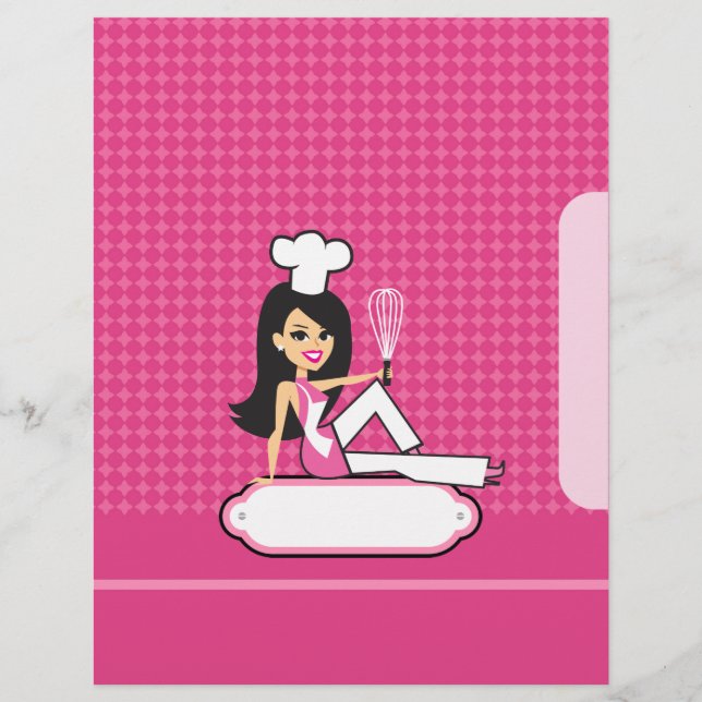 Páginas de Receita - Use como Divisor de Seção Bin (Frente)