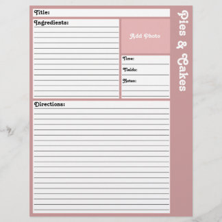 Páginas de Receita Vinculadas (Mauve)