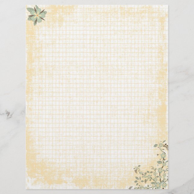 Páginas do Binder de Receita Japonês (Frente)