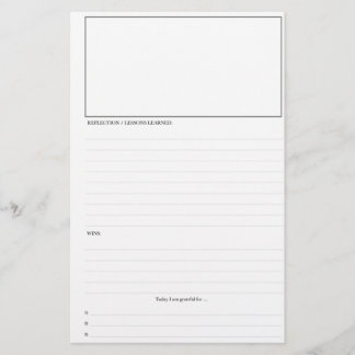 Páginas do Planejador Diário