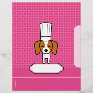 Páginas para as receitas - ilustradas