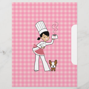 Páginas para as receitas - ilustradas