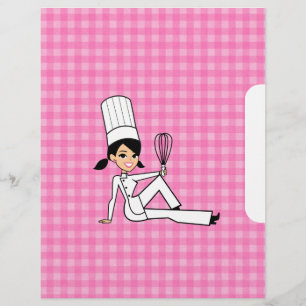 Páginas para as receitas - ilustradas