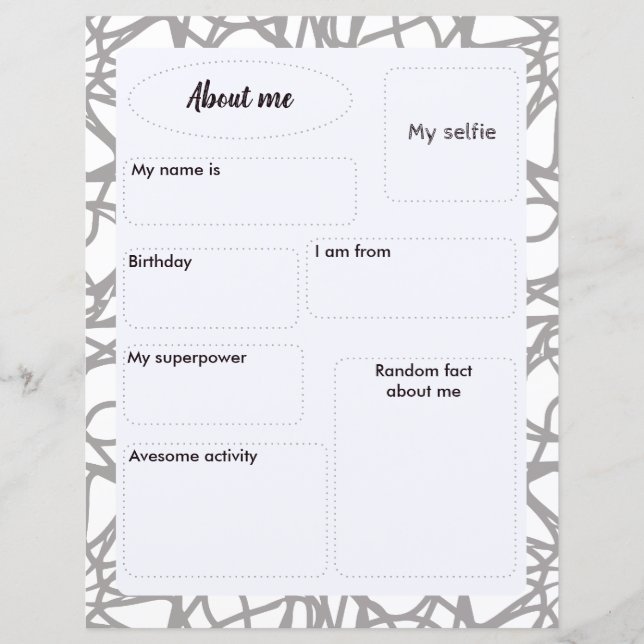 Páginas para Diário, Fanbook, Diário de Bullet, Sc (Frente)