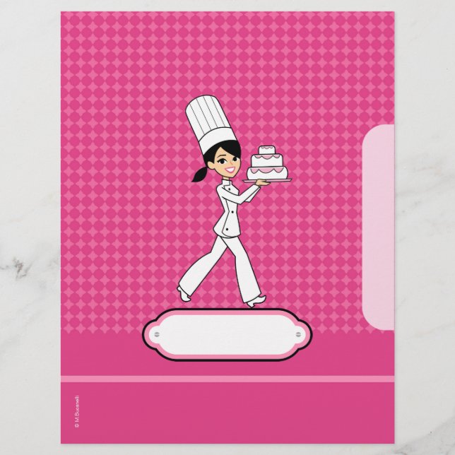 Páginas para Receitas - Excelente para Binders de  (Frente)