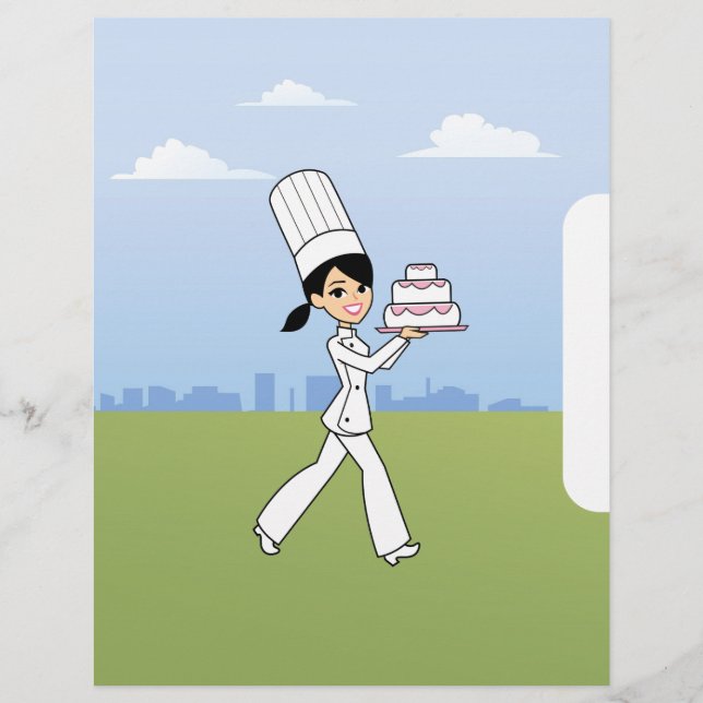 Páginas para Receitas - Ilustradas (Frente)