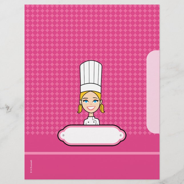 Páginas para Receitas - Ilustradas (Frente)