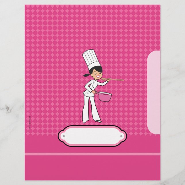 Páginas para Receitas - Ilustradas (Frente)