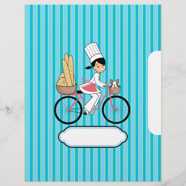 Páginas para Receitas - Ilustradas (Frente)