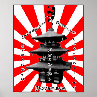 Pagoda Breakdancing of Success Poster