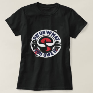pague-nos o que nos deve camiseta