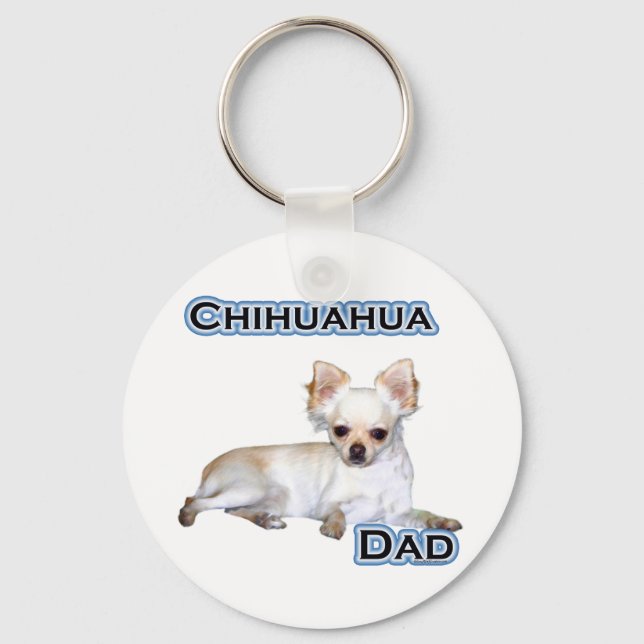 Pai 4 Chihuahua - Chaveiro (Frente)