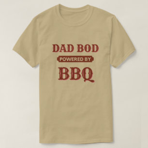 Pai Alimentado Por CHURRASCO T-Shirt