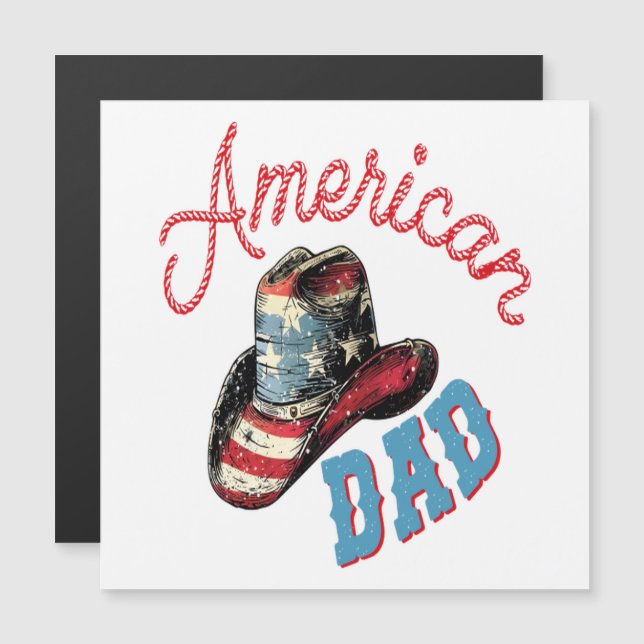 Pai Americano Cowboy  (Frente/Verso)