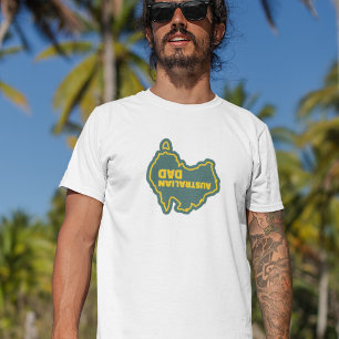 Pai australiano - umas camisetas engraçadas para