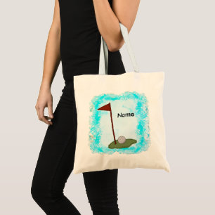 Pai Bandeira de Golfe Bolsa tote de golfe