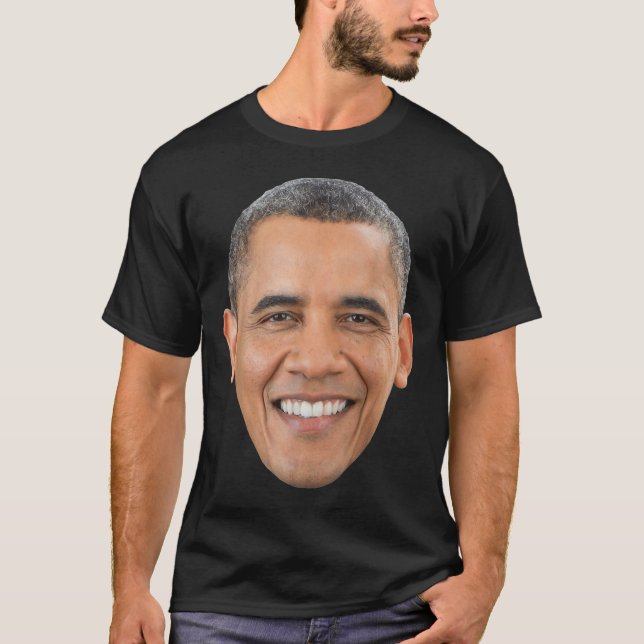 Pai Barack Obama - Engraçada Camisa De Novidade (Frente)