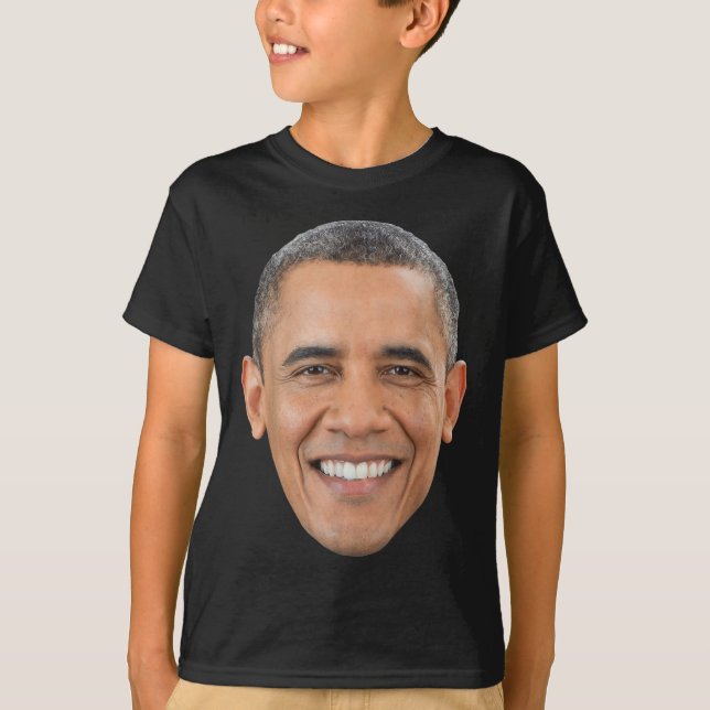 Pai Barack Obama - Engraçada Camisa De Novidade (Frente)