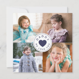 Pai Bonito Que Te Amo Colagem Fotográfica