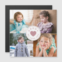 Pai Bonito Que Te Amo Foto Coração