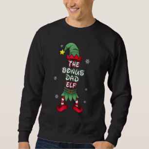 Pai Bônus Elfo Natal Camisas De Dormir Pjs Família
