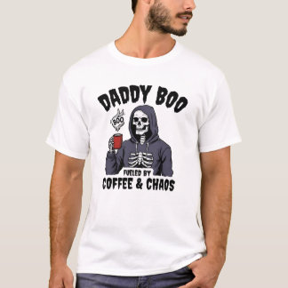 Pai Boo Halloween Mens T-Shirts Correspondendo