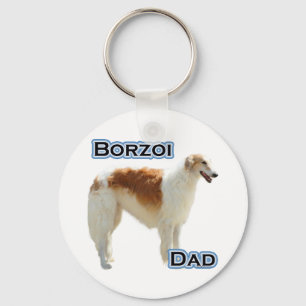 Pai Borzoi 4 - Chaveiro