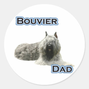 Pai Bouvier 4 - Adesivo