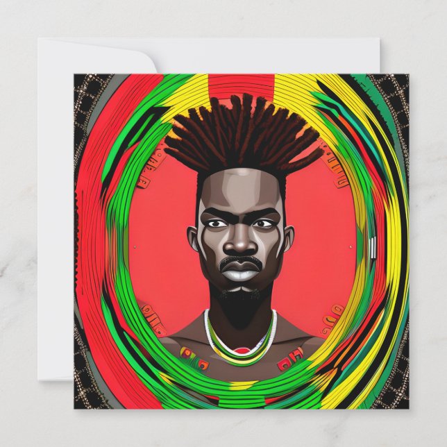 Pai Bruh Melanin Décimo Rei Filho Africano (Frente)