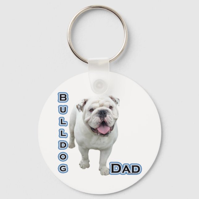 Pai Buldogue 4 - Chaveiro (Frente)