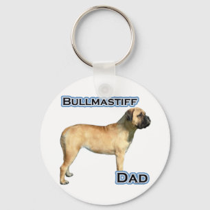 Pai Bullmastiff 4 - Chaveiro