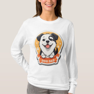 Pai Cachorro / Mãe Cachorro - Camisa Mínima Impres