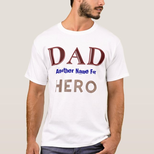 PAI - CAMISA T HERO (Frente)
