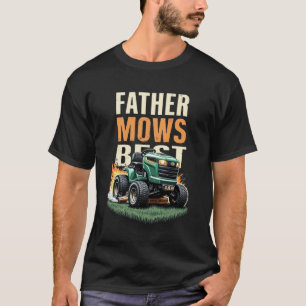 Pai corta melhor Camisa engraçada de cortador de g