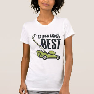 Pai Corta Relva Melhor Camisa Vintage de Cortador