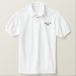 PAI DA Camisa Bordada GROOM<br><div class="desc">PAI DO GRUPO</div>