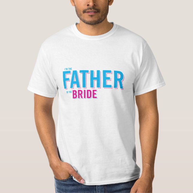 Pai da camiseta noiva (Frente)