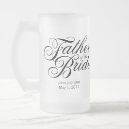 Pai da caneca da noiva